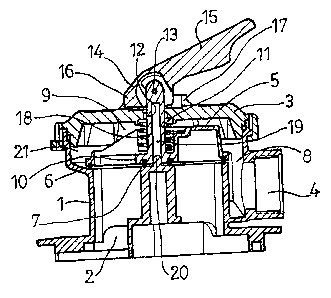 A single figure which represents the drawing illustrating the invention.